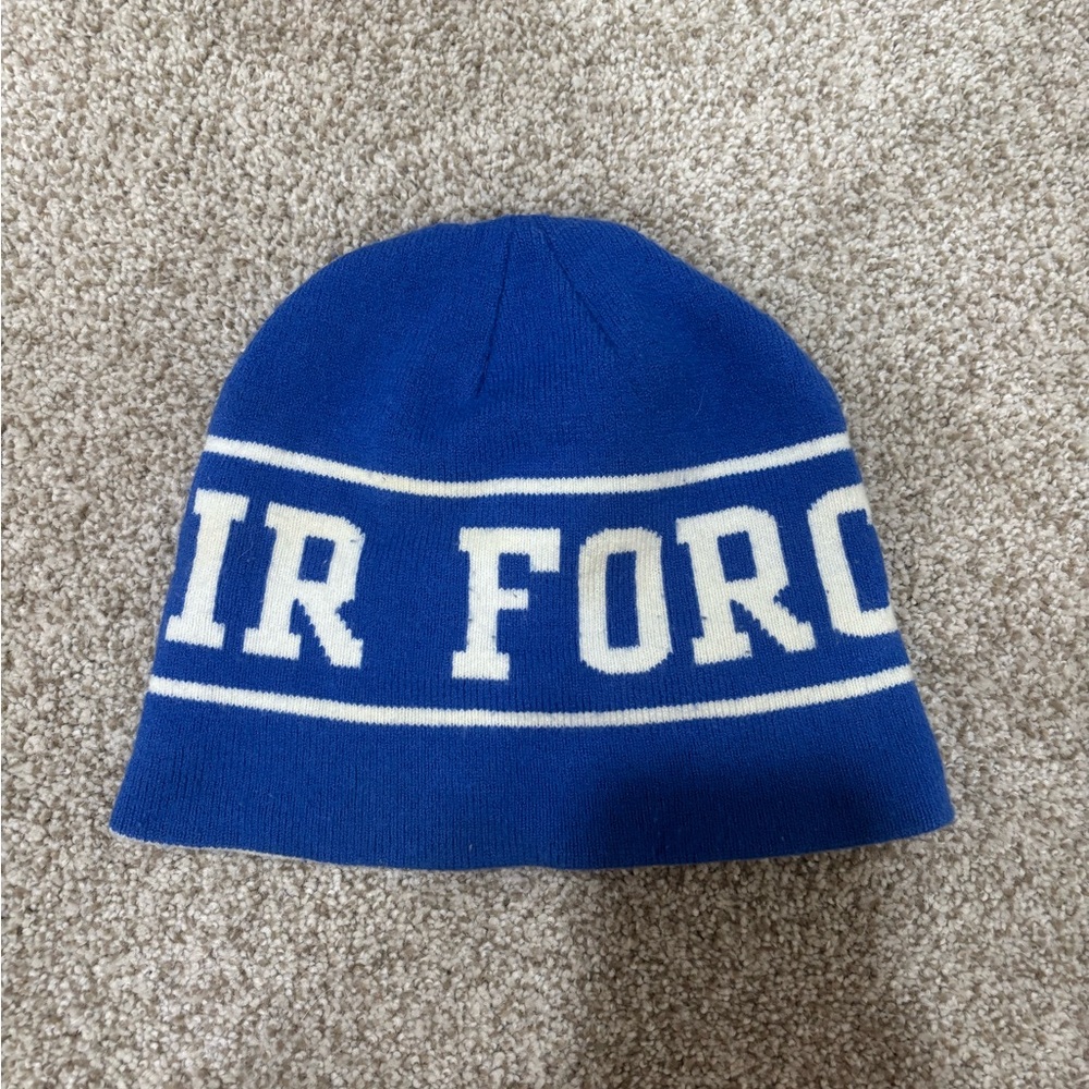 Nike Air Force Blue Beanie